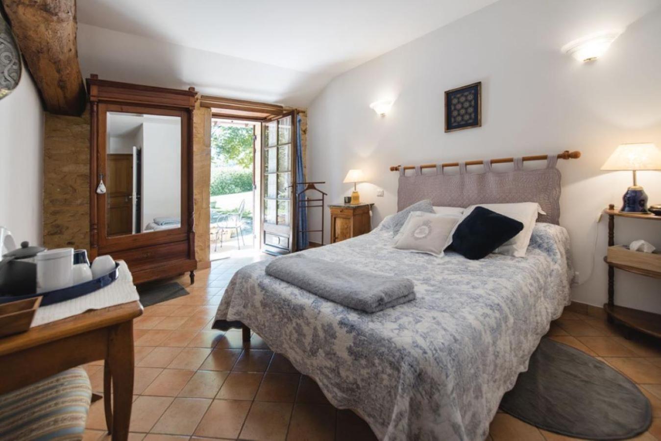 Les Filolies Bed & Breakfast Saint-Andre-d'Allas ภายนอก รูปภาพ