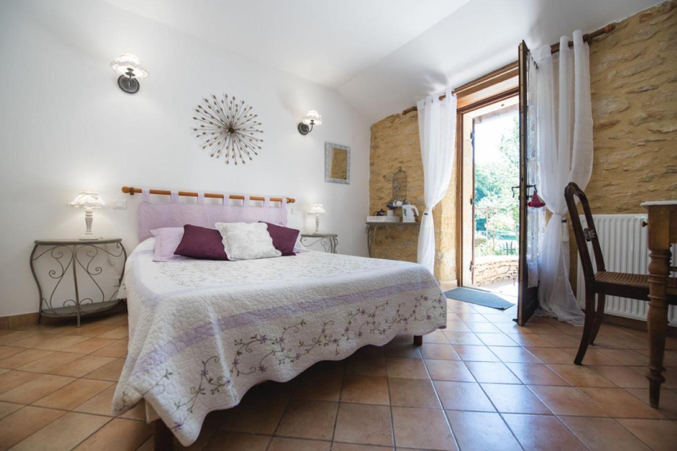 Les Filolies Bed & Breakfast Saint-Andre-d'Allas ภายนอก รูปภาพ