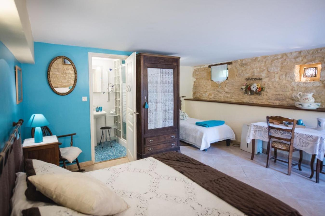 Les Filolies Bed & Breakfast Saint-Andre-d'Allas ภายนอก รูปภาพ
