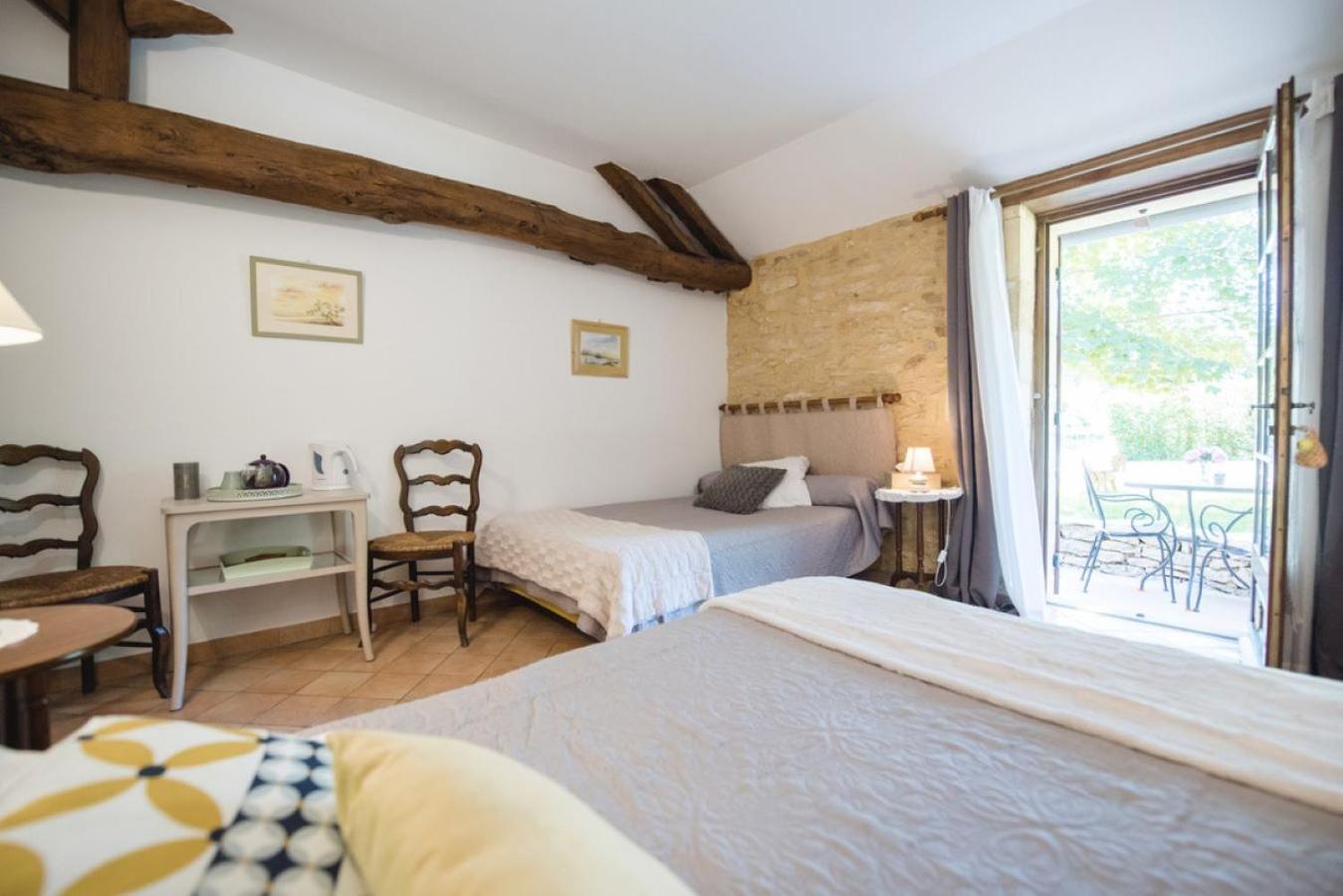 Les Filolies Bed & Breakfast Saint-Andre-d'Allas ภายนอก รูปภาพ