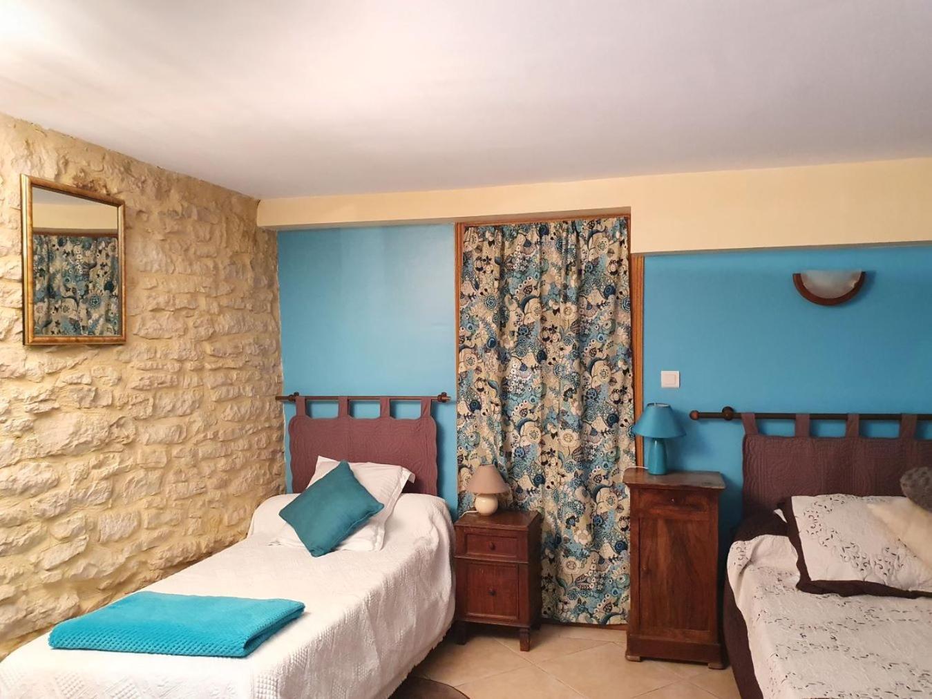 Les Filolies Bed & Breakfast Saint-Andre-d'Allas ภายนอก รูปภาพ