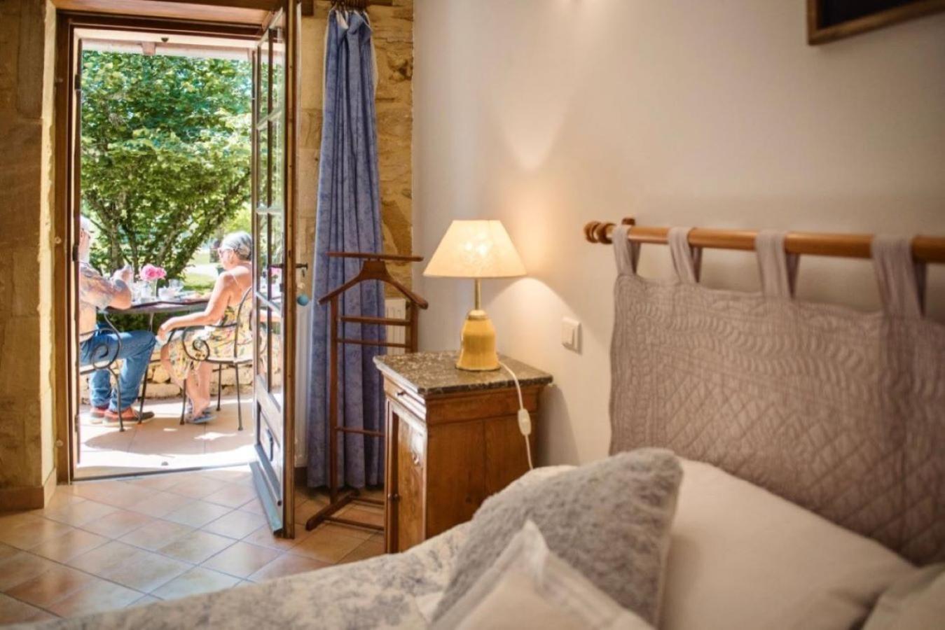 Les Filolies Bed & Breakfast Saint-Andre-d'Allas ภายนอก รูปภาพ